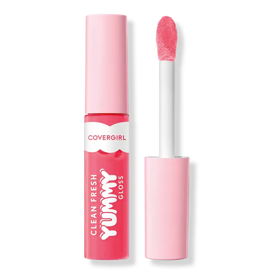 Covergirl Clean Fresh Yummy Lip Gloss Glamingo Pink