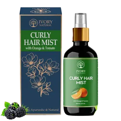 Ivory Natural Curly Hair Mist