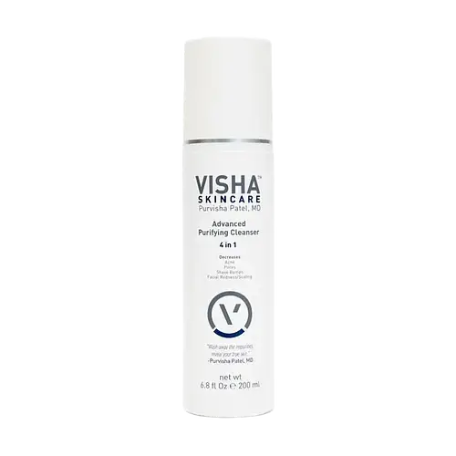 Visha Skincare Advanced Purifying Cleanser