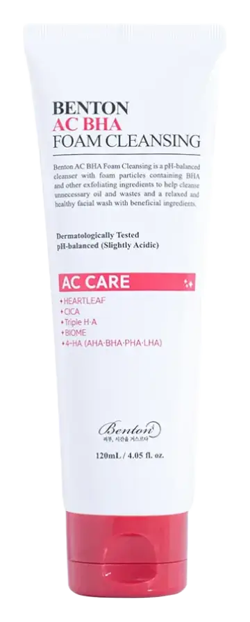 Benton AC BHA Foam Cleansing