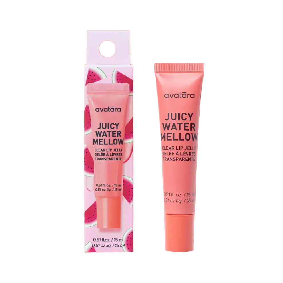 Avatara Lip Jelly Juicy Watermellow Clear