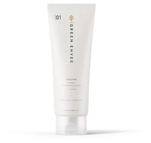 Green Envee Soothe Herbal Cleansing Cream