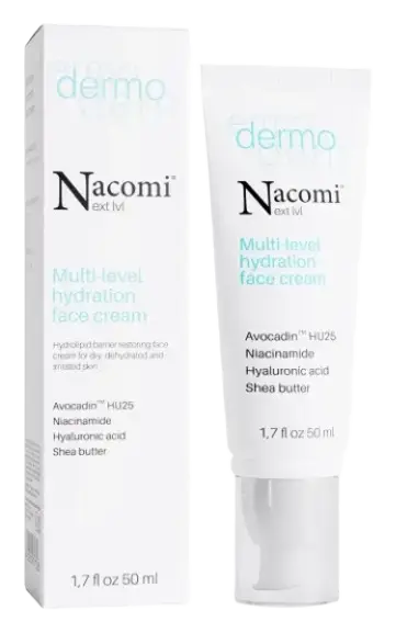 Nacomi Multi-Level Hydration Face Cream