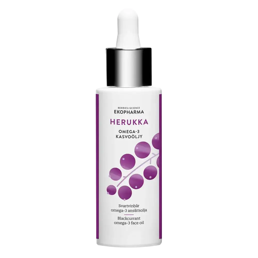 Ekopharma Blackcurrant Omega-3 Face Oil