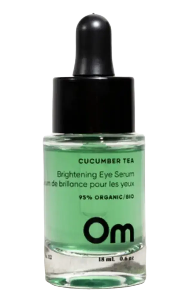 OM Organics Cucumber Tea Brightening Eye Serum