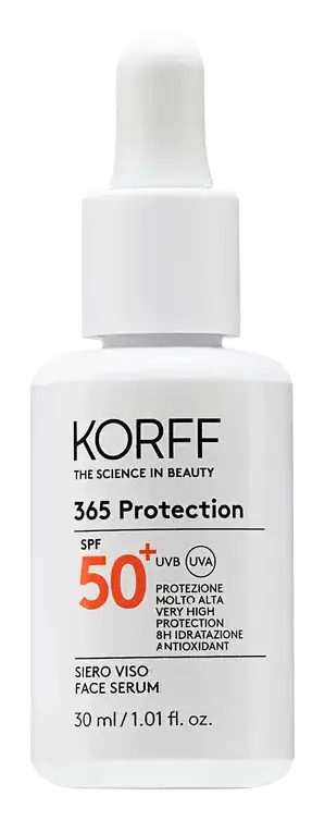 Korff 365 Protection Face Serum SPF 50+