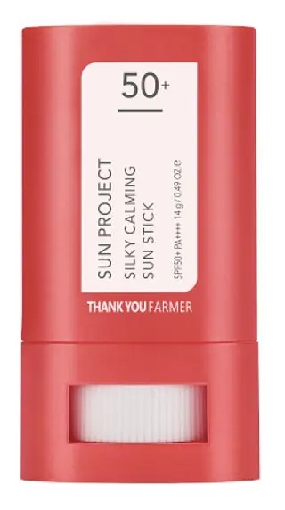 Thank You Farmer Sun Project Silky Calming Sun Stick SPF 50+ PA++++