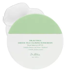 Dr. Althea Green Tea Calming Sunscreen SPF 50