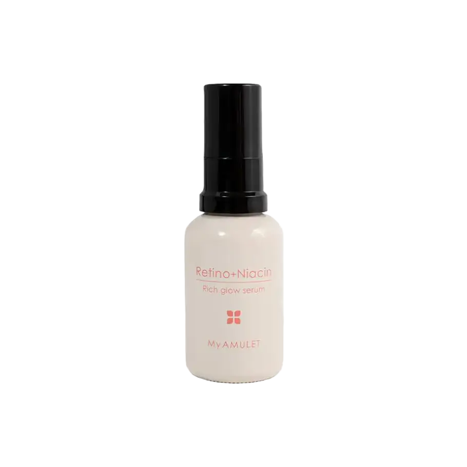 My Amulet Retino + Niacin Rich Glow Serum