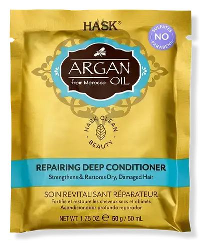 Hask Argan Oil Repairing Deep Conditioner