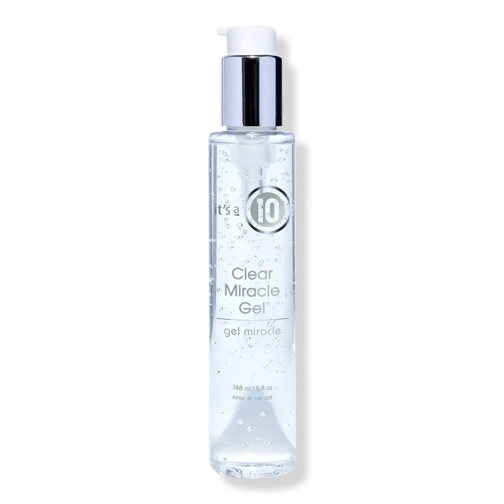 It’s a 10 Clear Miracle Gel