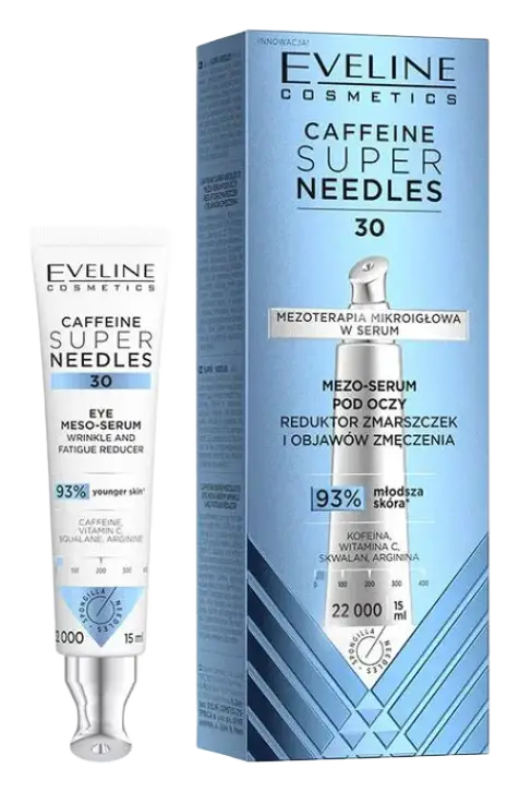Eveline Caffeine Super Needles 30 Eye Meso-Serum