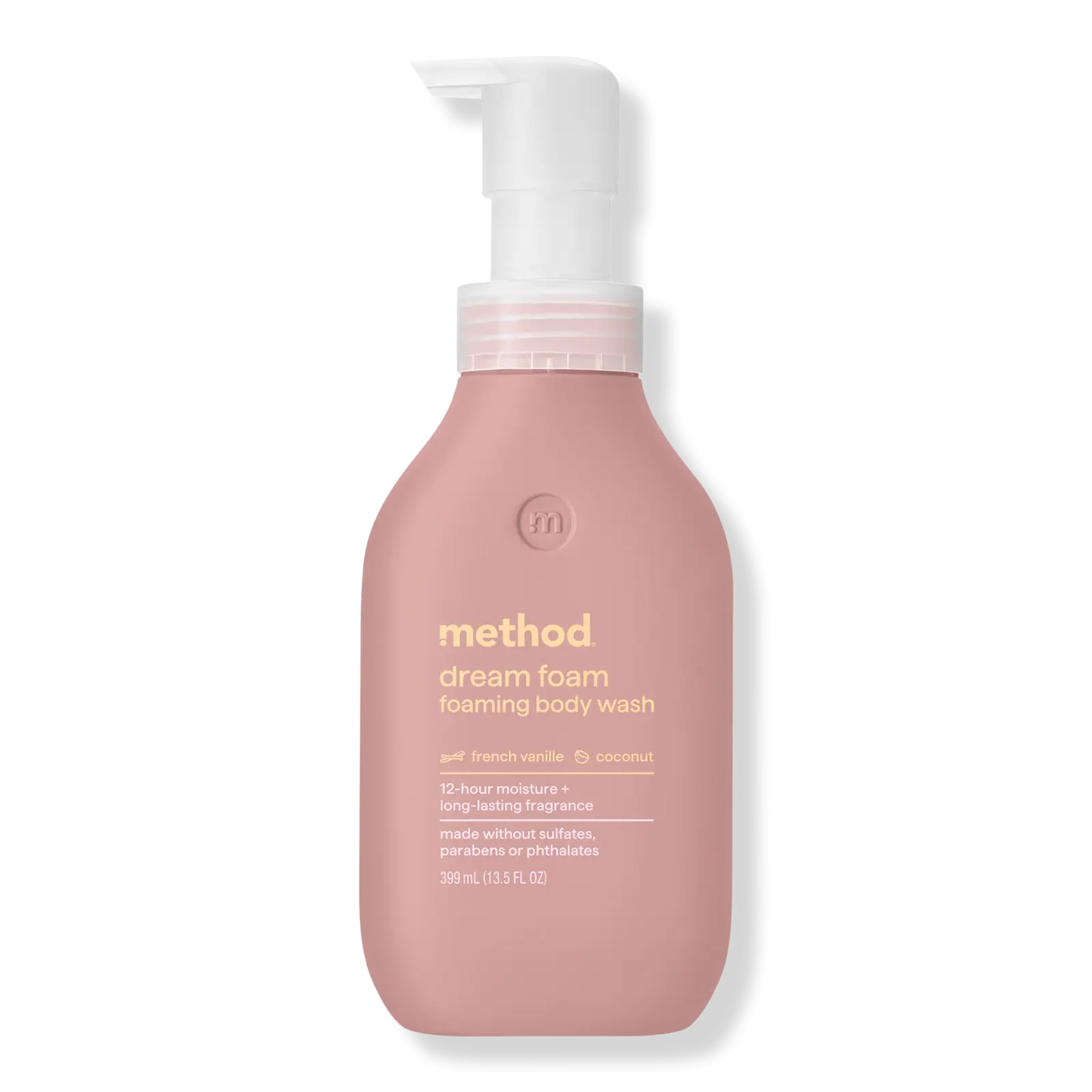 Method Dream Foam Foaming Body Wash French Vanille & Coconut