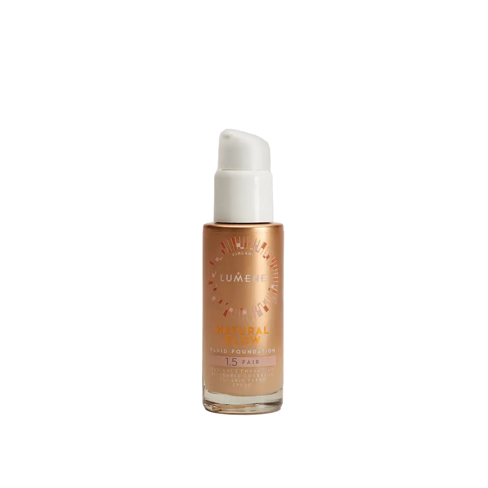 Lumene Natural Glow Fluid Foundation SPF20 1.5 Fair