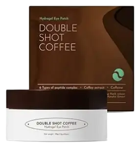 Orjena Double Shot Coffee Hydrogel Eye Patch