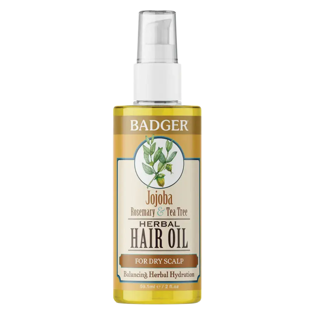 Badger Jojoba Herbal Scalp Treatment