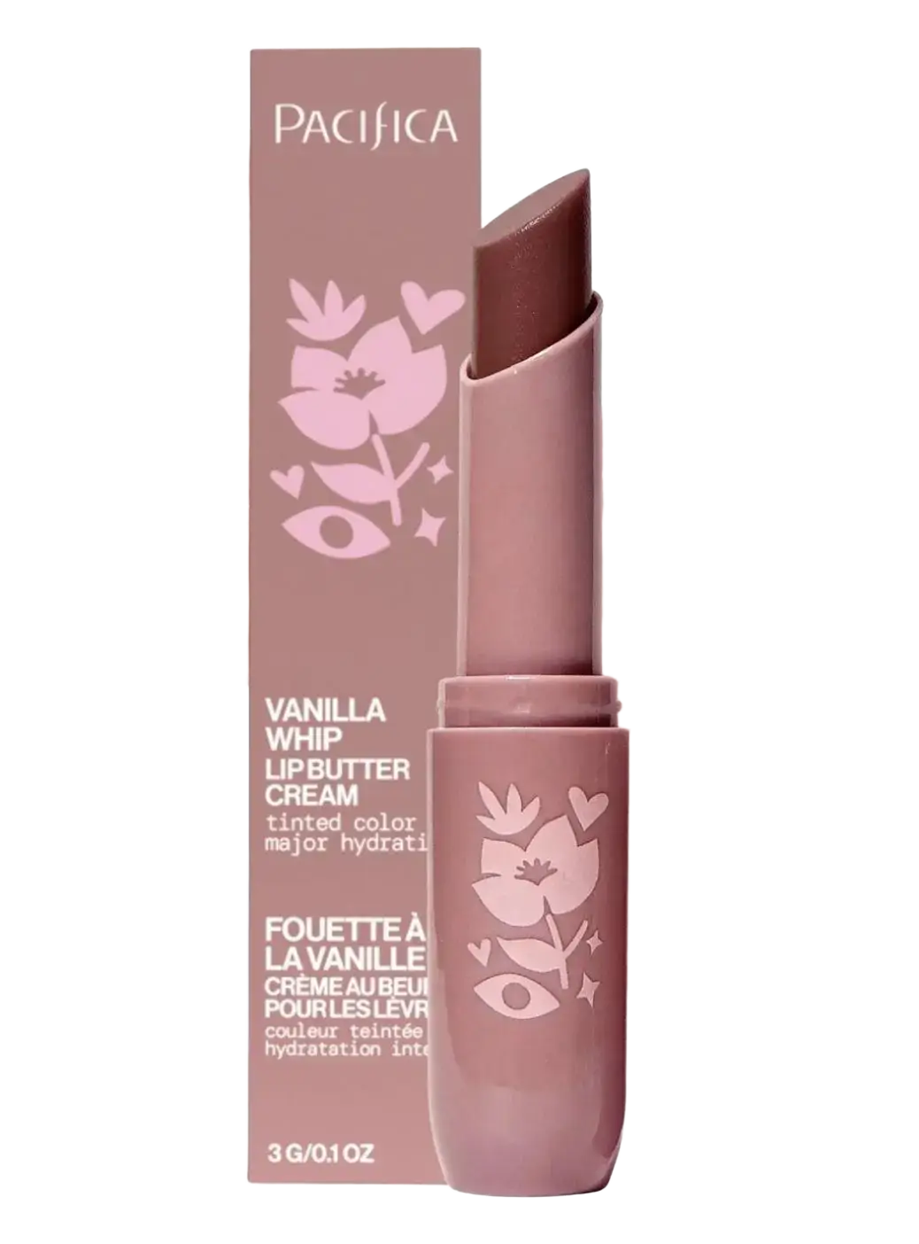 Pacifica Lip Buttercream Vanilla Whip