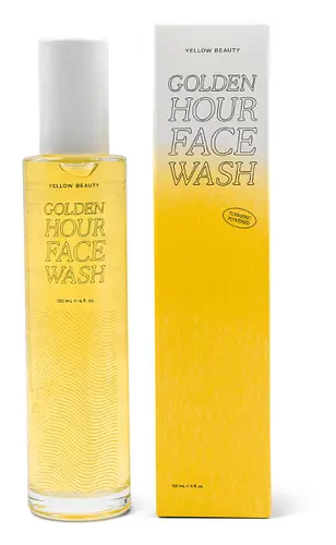 Yellow Beauty Golden Hour Face Wash