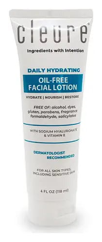 Cleure Oil Free Face Lotion