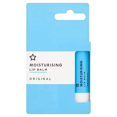 Superdrug Moisturising Lip Balm Original