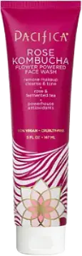 Pacifica Rose Kombucha Flower Powered Face Wash