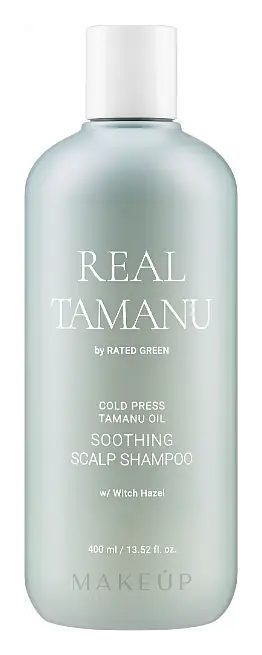 Rated Green Real Tamanu Soothing Scalp Shampoo