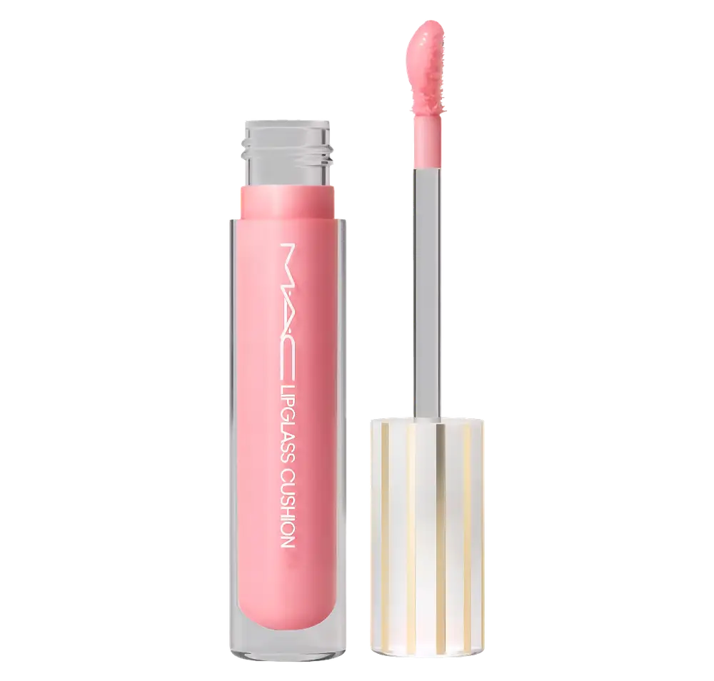 Mac Cosmetics Lipglass Cushion High-Pigment Lip Oil Yum Yum