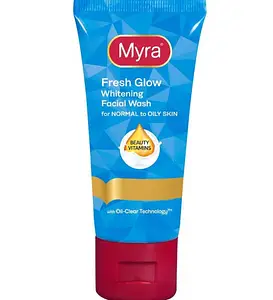 Myra Fresh Glow Whitening Facial Wash