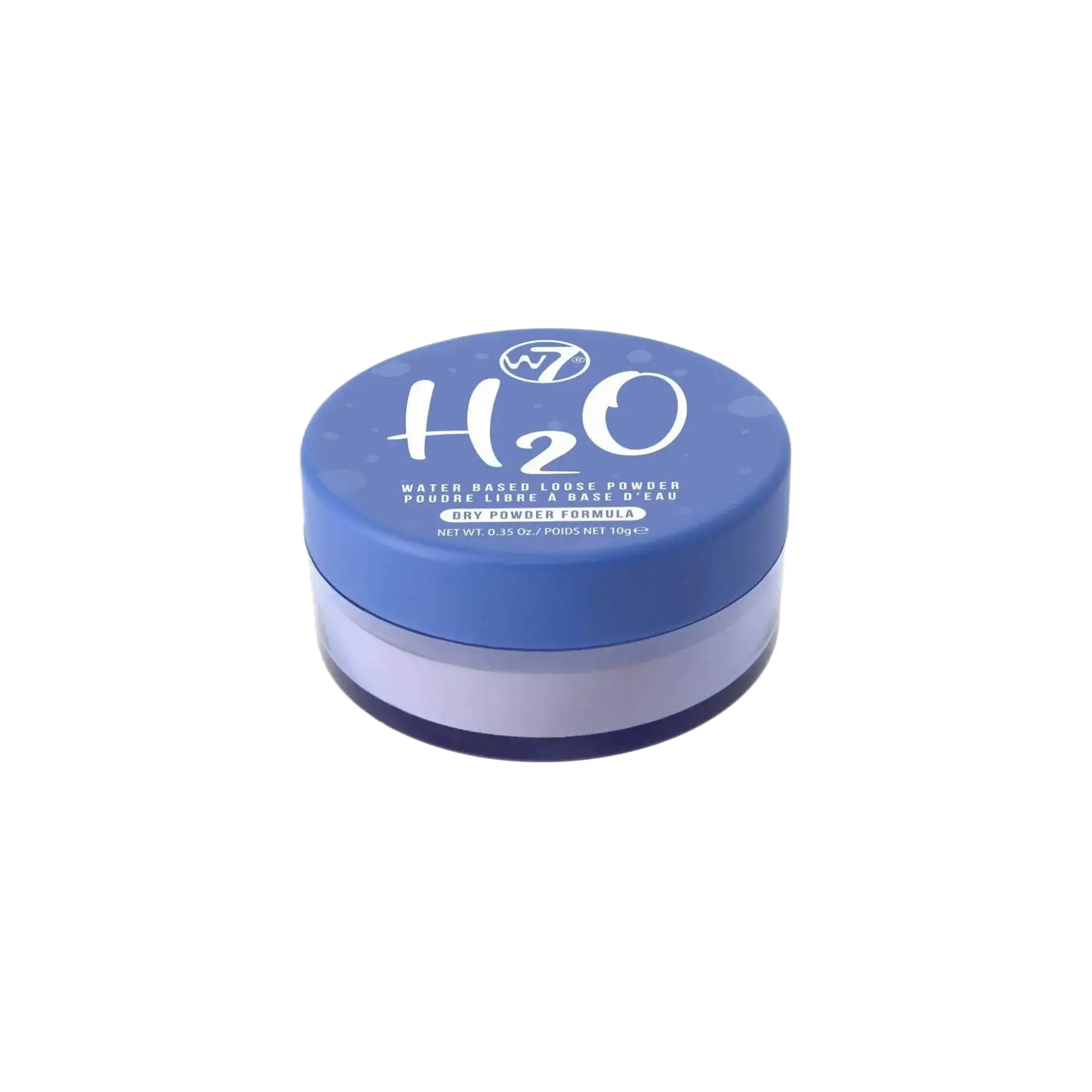 W7 H2O Water-Based Loose Powder