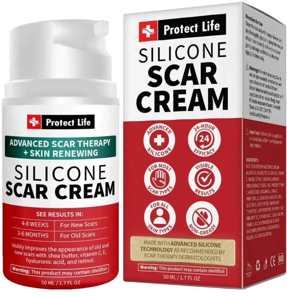 Protect Life Silicone Scar Cream