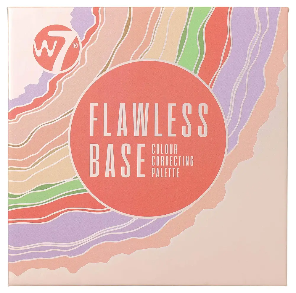 W7 Flawless Base Colour Correcting Palette