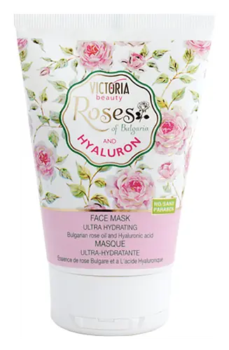 Victoria Beauty Roses of Bulgaria and Hyaluron Ultra Hydrating Face Mask