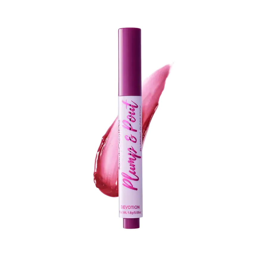 Beauty Creations Plump & Pout Plumping Gloss Stick Devotion - Plum