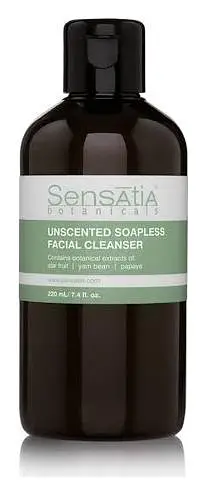 Sensatia Botanicals Unscented Soapless Facial Cleanser