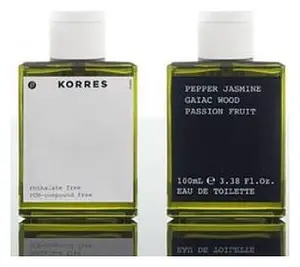 KORRES Pepper Jasmine Gaiac Wood Passion Fruit Eau De Toilette