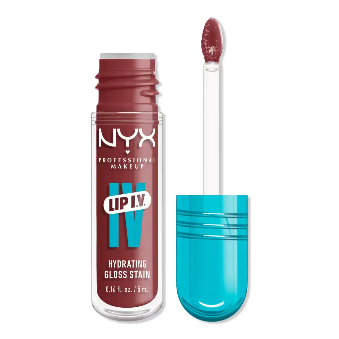 NYX Cosmetics Lip IV Hydrating Gloss Stain 02 Hydra Honey