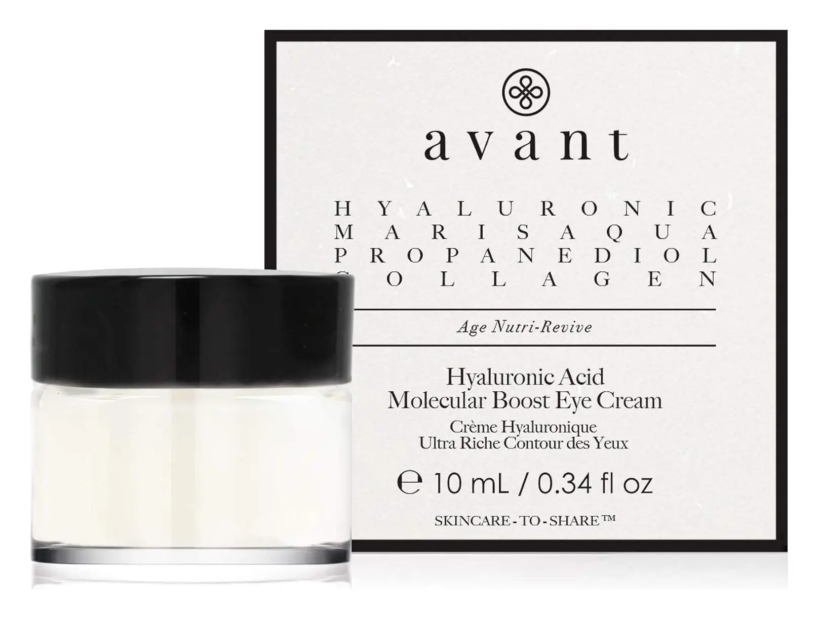 Avant Skincare Hyaluronic Acid Molecular Boost Eye Cream