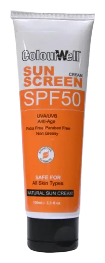 Colourwell Sun Screen Cream SPF 50