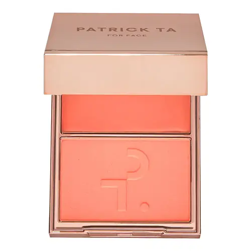 Patrick Ta Major Beauty Headlines - Double-Take Crème & Powder Blush She's The Moment