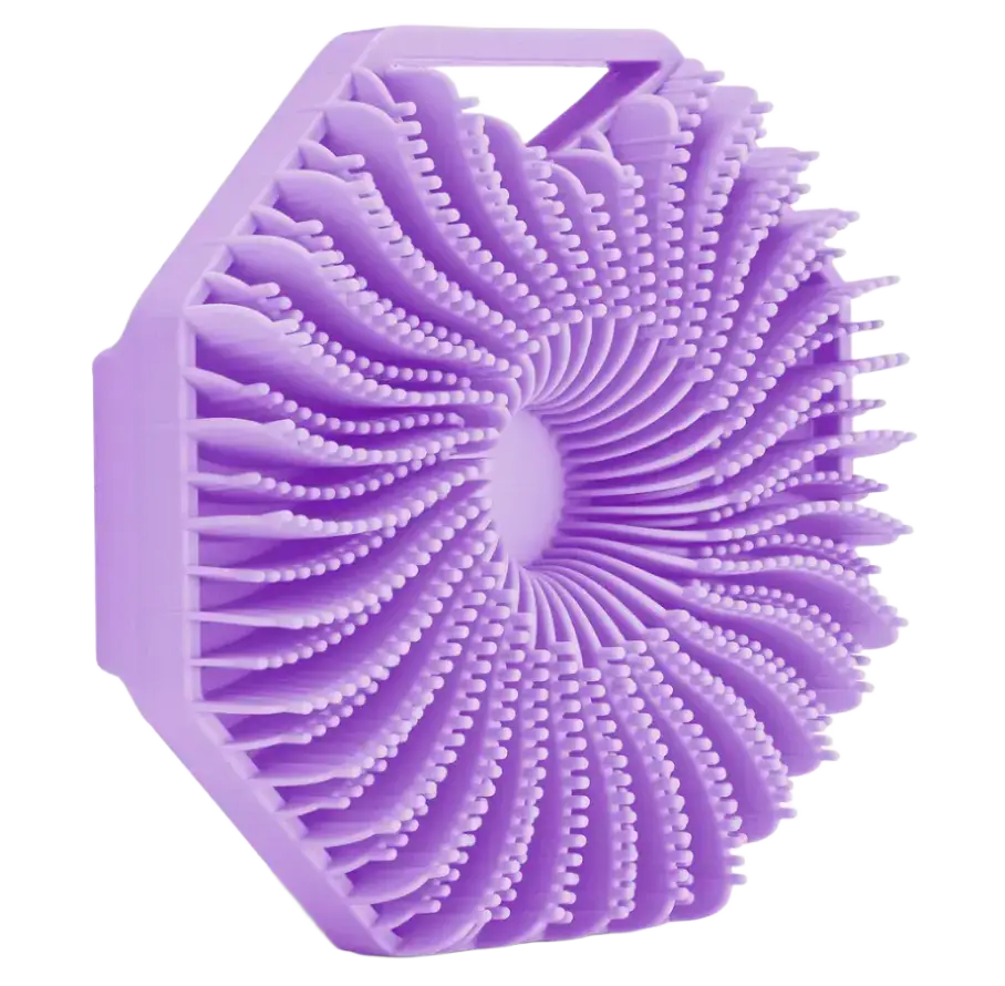 Sud Scrub Body Scrubber Purple