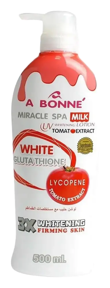 A Bonne Beauty Miracle Spa Milk UV Whitening Lotion With Tomato Extract