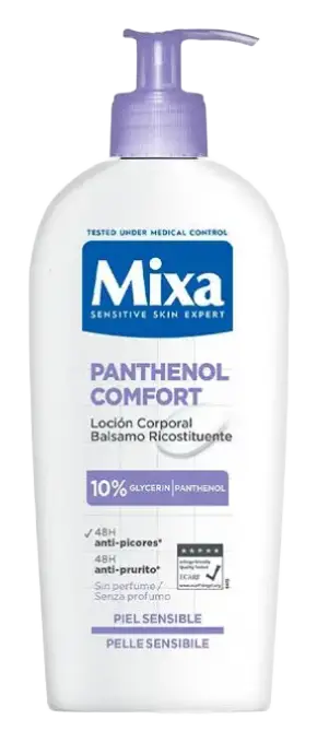 Mixa Panthenol Comfort Body Lotion Spain