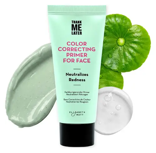 Elizabeth Mott Thank Me Later Color Correcting Face Primer