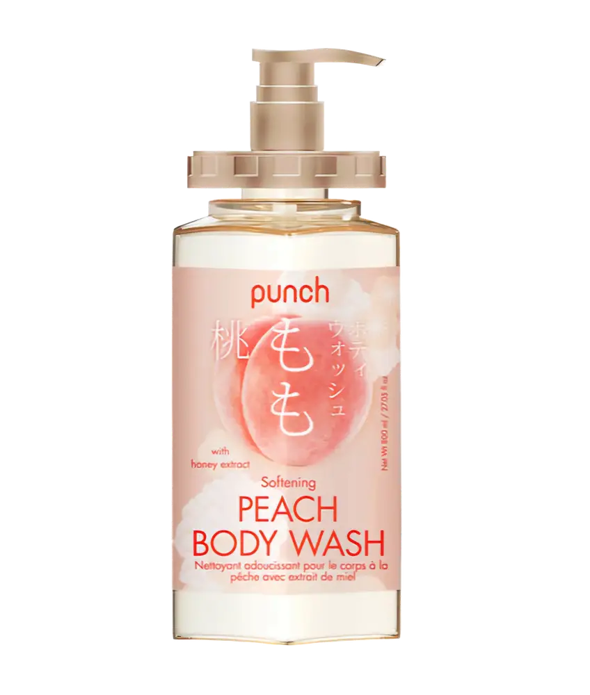 Punch Body Wash Peach Softening