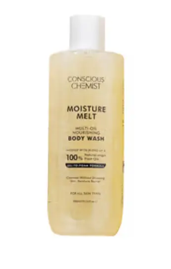 Conscious Chemist Moisture Melt Multi-Oil Nourishing Body Wash