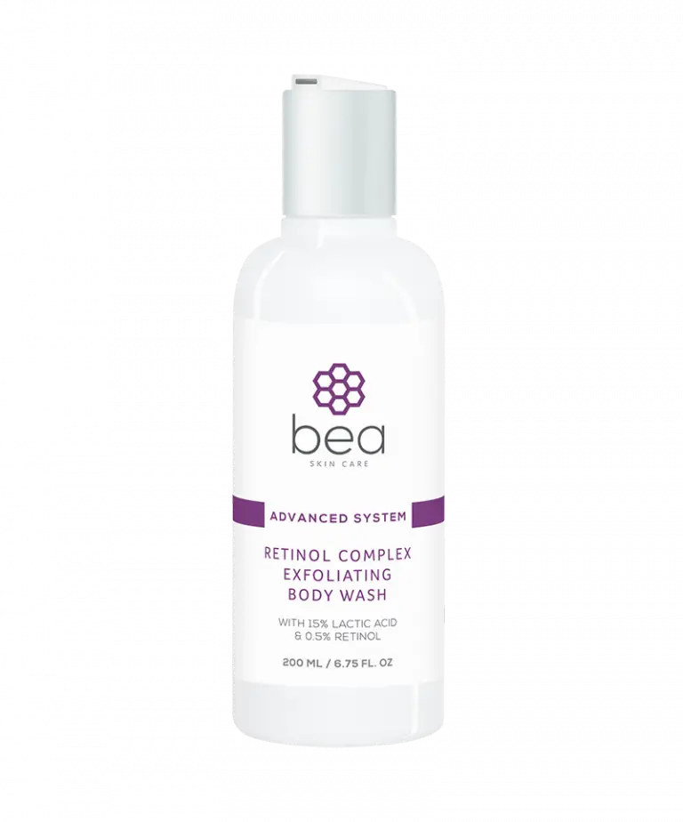 Bea Skincare Retinol Complex Exfoliating Body Wash