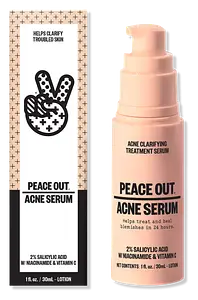 Peace Out Acne Serum