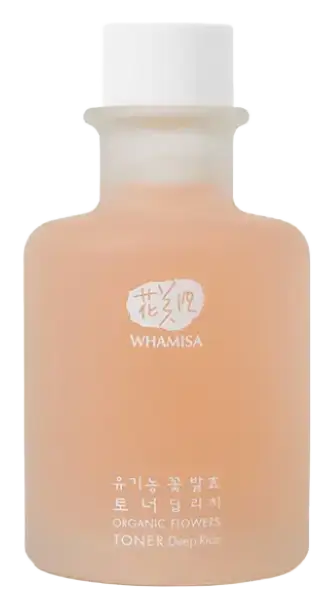 Whamisa Fermentation Organic Flowers Essence Toner Deep Rich