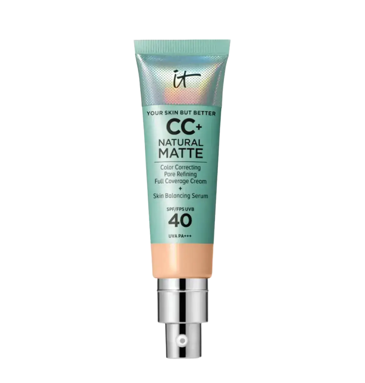 IT Cosmetics CC+ Cream Natural Matte SPF 40 PA+++ Light Medium