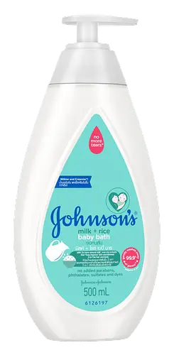 Johnson's Baby Milk And Rice Bath